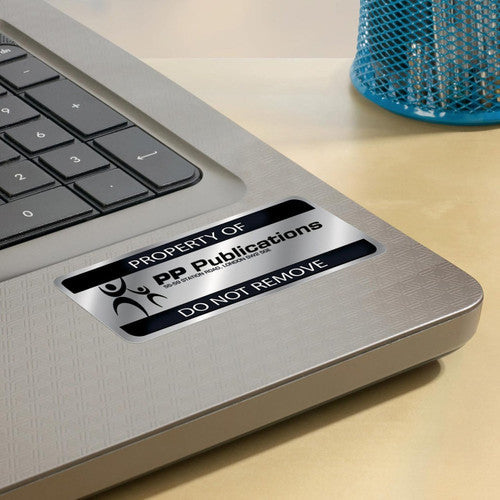 Avery Silver Heavy Duty Labels L6012 96 x 50.8mm 10UP 200 Labels