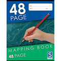 Sovereign Mapping Book 225 x 175mm 48 Page Pack of 20