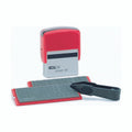 Colop P30/2 DIY Self Inking Stamp Set Black Custom Text