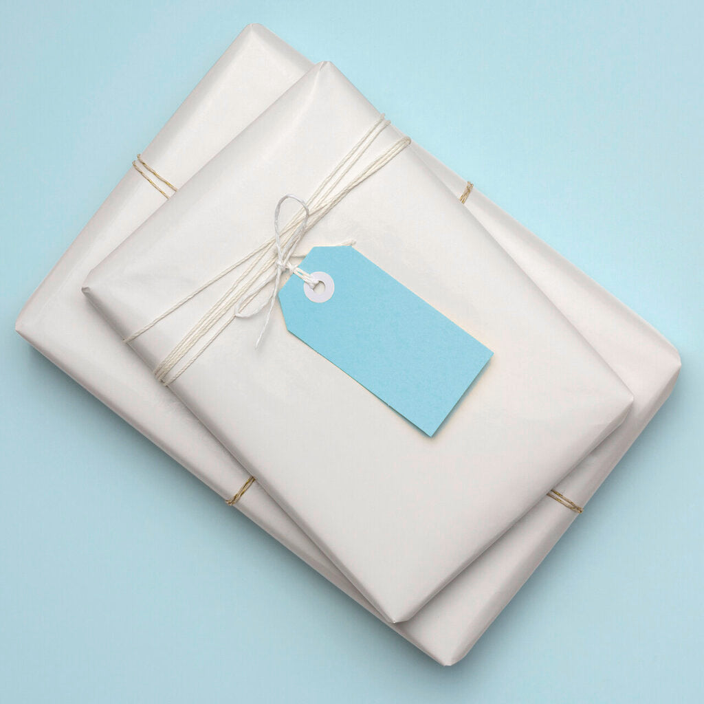 Avery Tag-It with String Size 3 Pastel Blue Pack 24