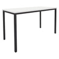 Rapidline Drafting Height Steel Frame Table 1800 x 900mm Natural White