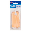 Avery Tag-It with String Size 3 Pastel Peach Pack 24