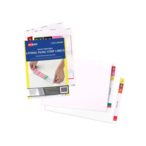 Avery Lateral Filing Starter Kit 1 with 100 Files