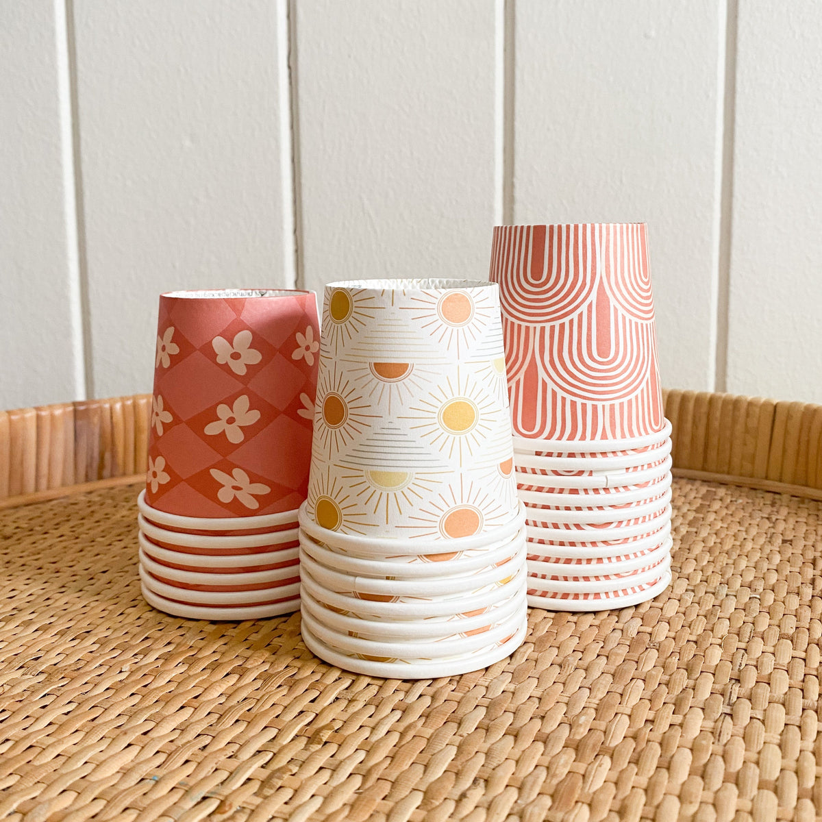 Creative Cafe Co 4oz Single Wall Home Compostable Coffee Cups - Creative Cafe Collection - Carton 1000