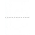 Bala A4 Plain Paper Centre Horizontal Perforation White 80gsm Ream of 500
