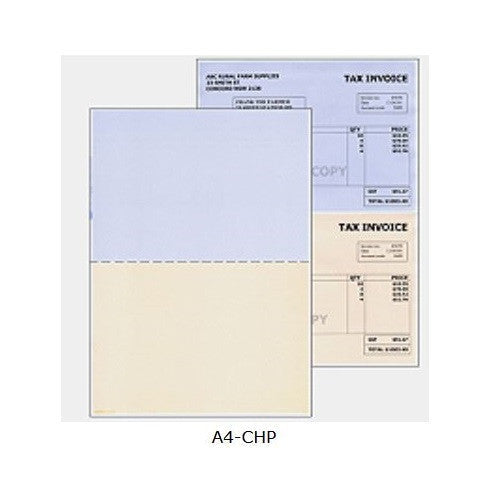 Bala A4 Plain Paper Centre Horizontal Perforation White 80gsm Ream of 500