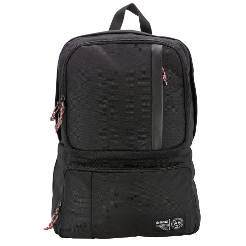 Moki rPET Series 15.6 Inch Laptop Backpack Black