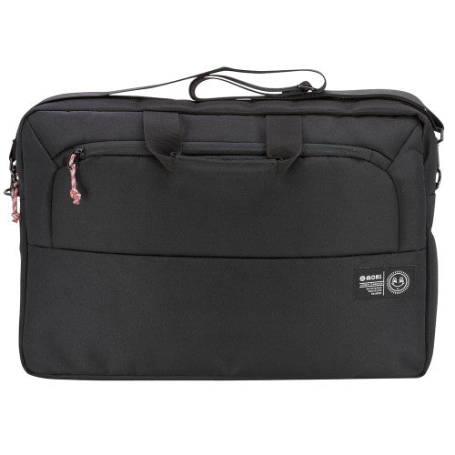 Moki rPET Series 17 Inch Laptop Satchel Black