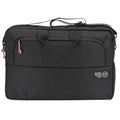 Moki rPET Series 17 Inch Laptop Satchel Black