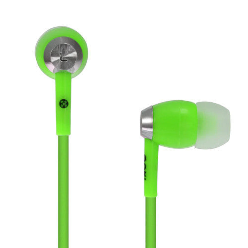 Moki HyperBuds Earphones Green