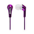 Moki Metallics Earphones Pink