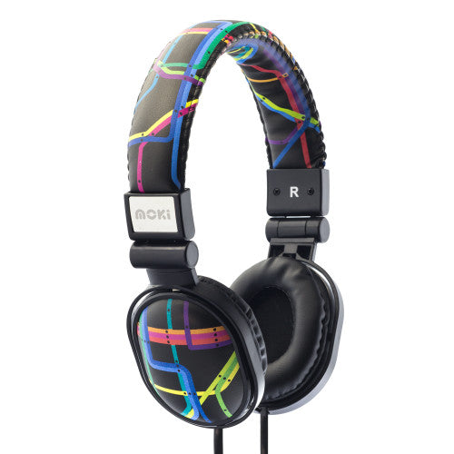 Moki Poppers Wired Headphone Subway