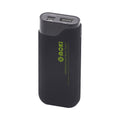Moki Power Bank Plus USB-A and USB-C 5000mAh Black