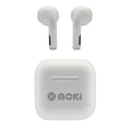Moki MokiPods Mini True Wireless Stereo Earphones White