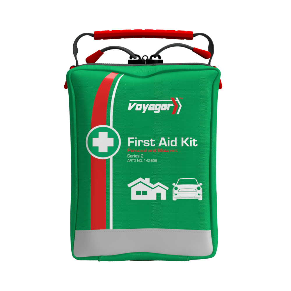 Custom Printed 2 Series Softpack Versatile First Aid Kit 13.5 x 8 x 10cm