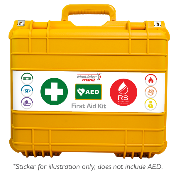 MODULATOR Extreme Weatherproof First Aid Kit LifePak