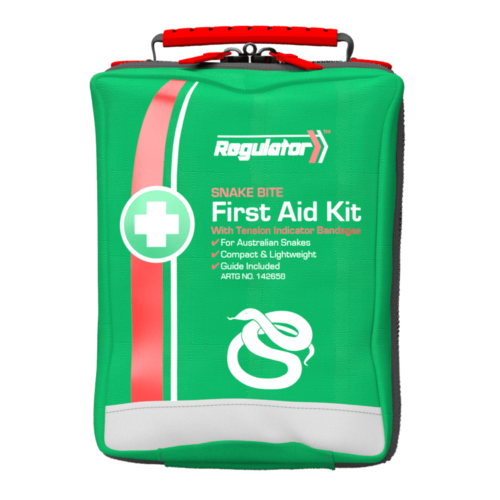 Custom Printed Snake Bite Softpack Versatile First Aid Kit 8 x 7 x 12cm