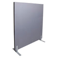Rapidline Free Standing Acoustic Screen 1500 x 50 x 1500mm Grey Upholstery