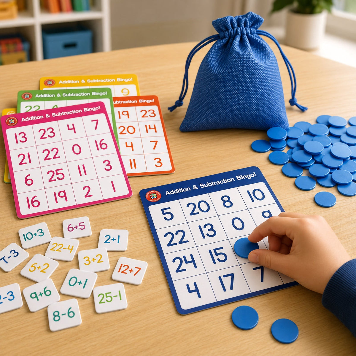 Addition and Subtraction Bingo
