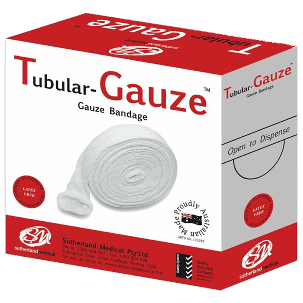 AeroForm Finger Elastic Tubular Bandage Size 01 x 20M