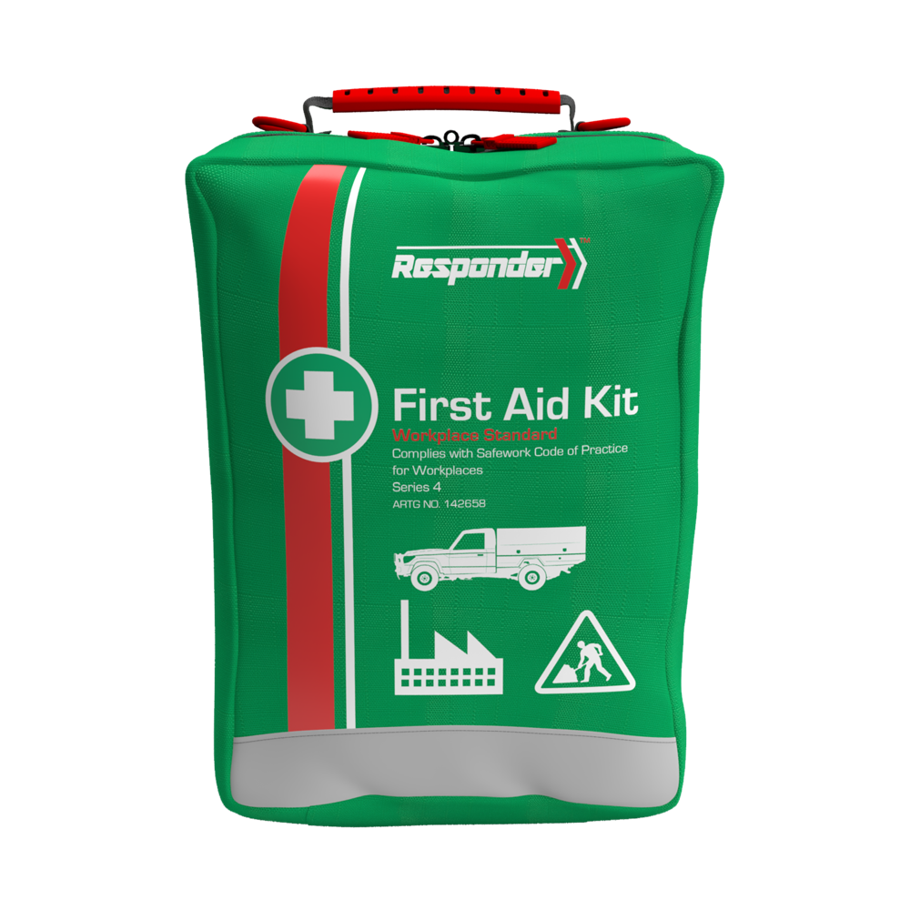 AeroKit Responder 4 Series Softpack Versatile First Aid Kit 18.5 x 12 x 26.5cm
