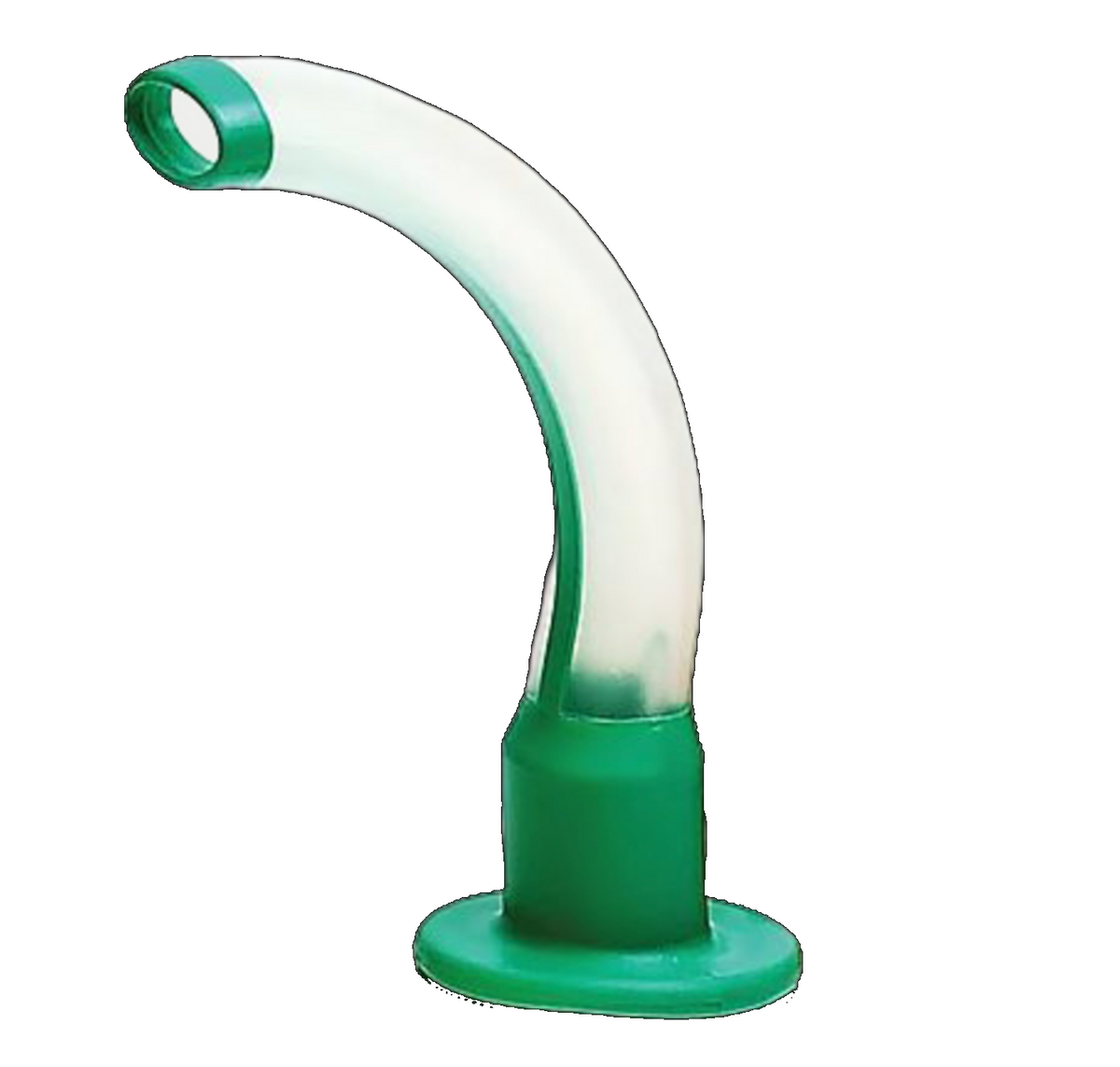 AeroRescue Green Small Non-Sterile Guedel Airway Size 2 ISO 8.0