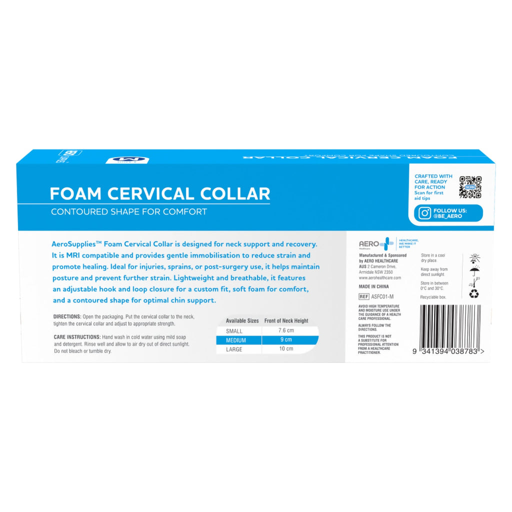 AeroSupplies Foam Cervical Collar Medium