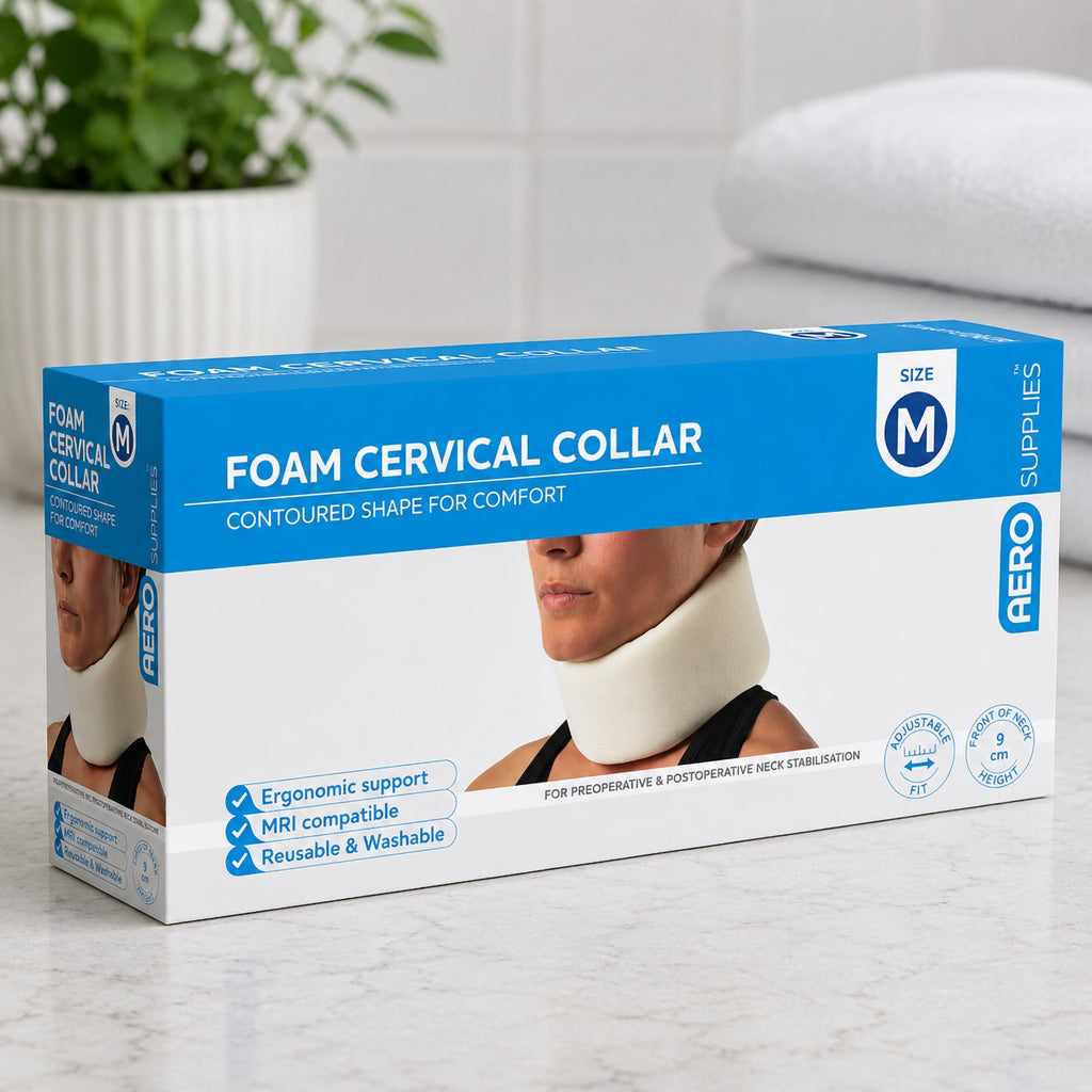 AeroSupplies Foam Cervical Collar Medium