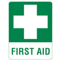 Aero Healthcare First Aid Sticker 10 x 14cm