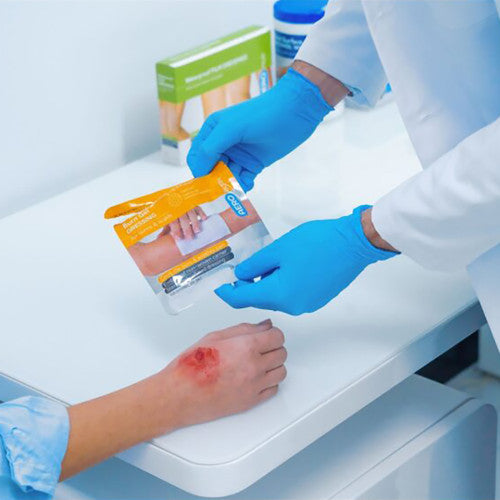 Aeroburn Burn Gel Dressing 20 x 20cm Pack of 12