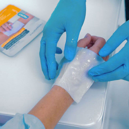 Aeroburn Burn Gel Dressing 20 x 20cm Pack of 12