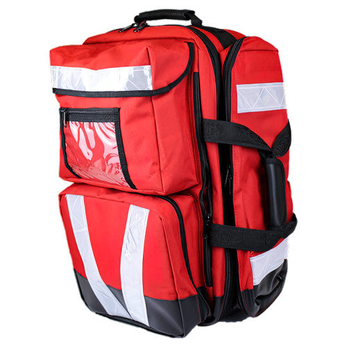 AeroBag Red Trauma First Aid Backpack 48 x 54 x 32cm