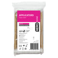 AeroSwab 15cm Wood Single End Applicators Bag/100