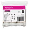 AeroSwab 7.5cm Bamboo Double End Applicators Bag/100