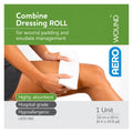 AeroWound Combine Dressing Roll 10cm x 10m