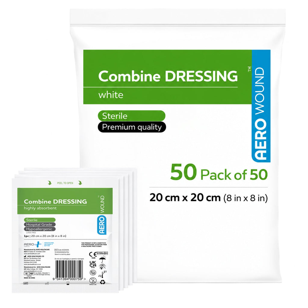 AeroWound Combine Dressing 20 x 20cm Bag 50
