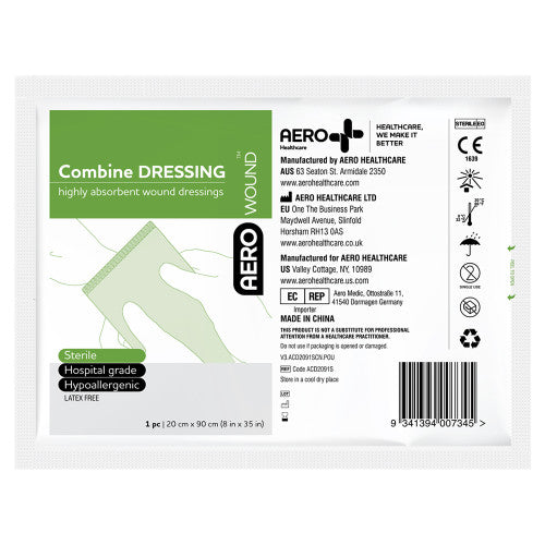 AeroWound Combine Dressing 20 x 90cm