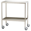 Aerosupplies Medium Stainless Steel Trolley 80 x 50 x 90.5cm