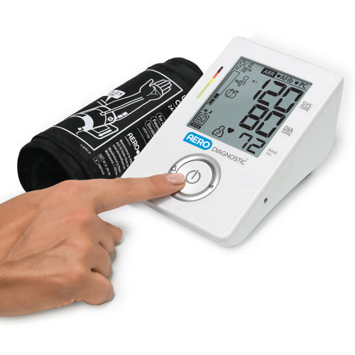 AeroDiagnostic Automatic Upper Arm Blood Pressure Monitor
