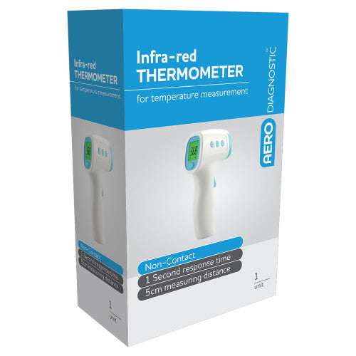 AeroDiagnostic Pistol Grip Infrared Forehead Thermometer