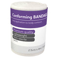 Aeroform Conforming Bandage 2.5cm x 4m Wrap of 12