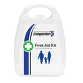 Aerokit Companion 1 Series Plastic Personal First Aid Kit 10 x 3 x 14cm