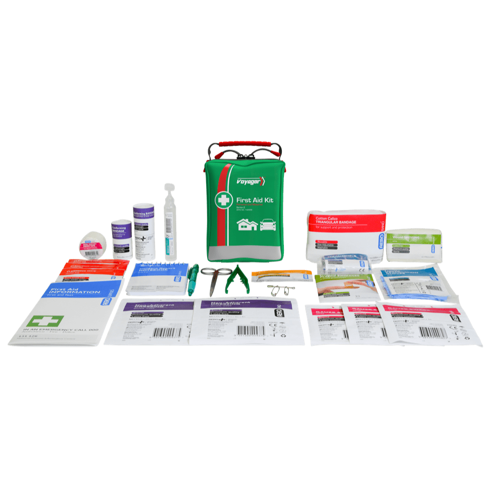 AeroKit Voyager 2 Series Softpack Versatile First Aid Kit 10 x 8 x 13.5cm