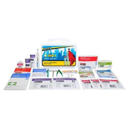 AeroKit Dad's 2 Series Plastic Waterproof First Aid Kit 21 x 7.5 x 13cm