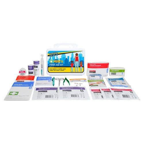 AeroKit Mum's 2 Series Plastic Waterproof First Aid Kit 21 x 7.5 x 13cm