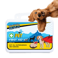 Aerokit Pet Plastic Waterproof First Aid Kit 21 x 7.5 x 13cm