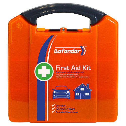 Aerokit Defender 3 Series Plastic Neat First Aid Kit 23 x 9 x 25cm