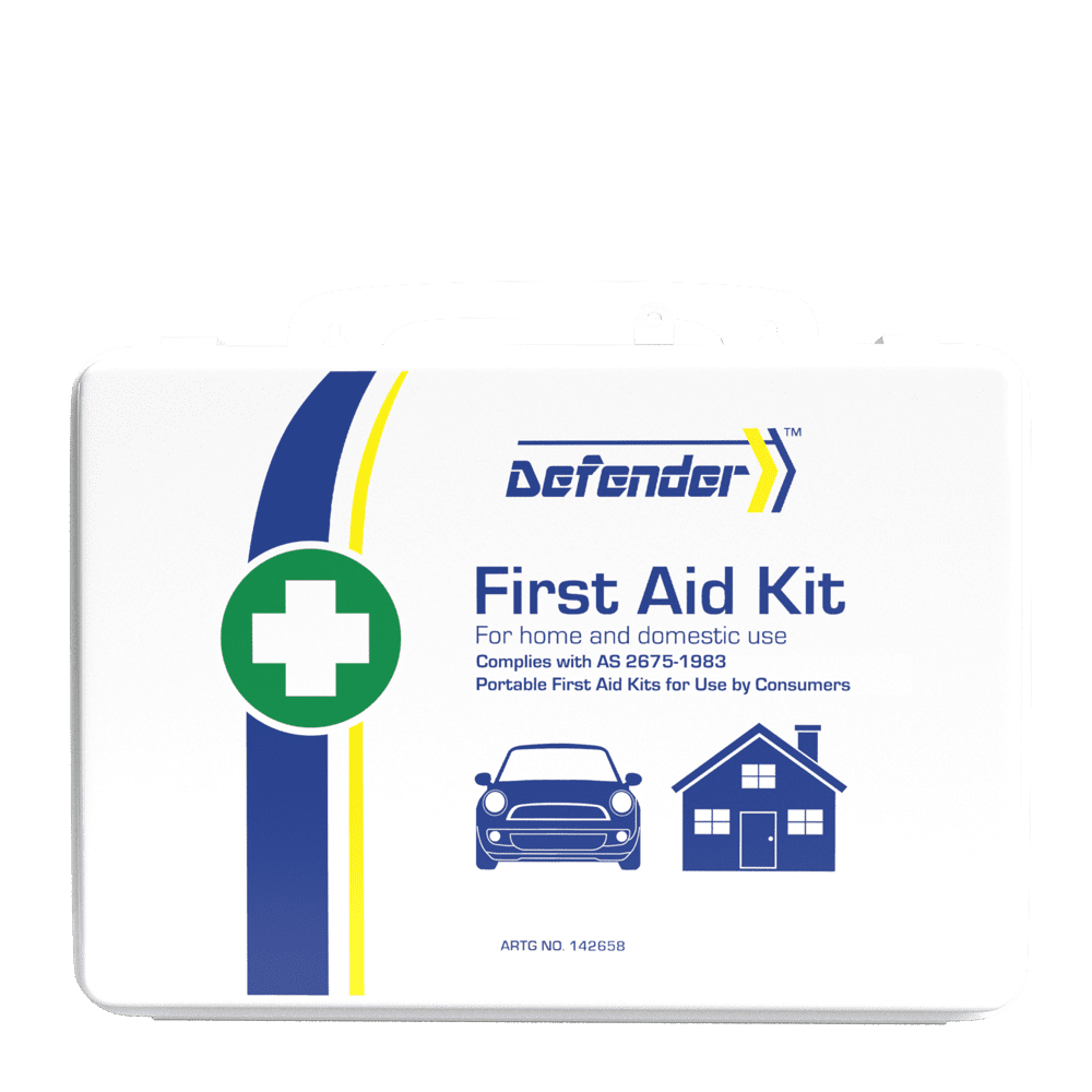 Aerokit Defender 3 Series Plastic Waterproof First Aid Kit 25 x 8 x 17cm
