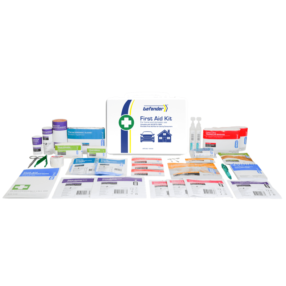 Aerokit Defender 3 Series Plastic Waterproof First Aid Kit 25 x 8 x 17cm