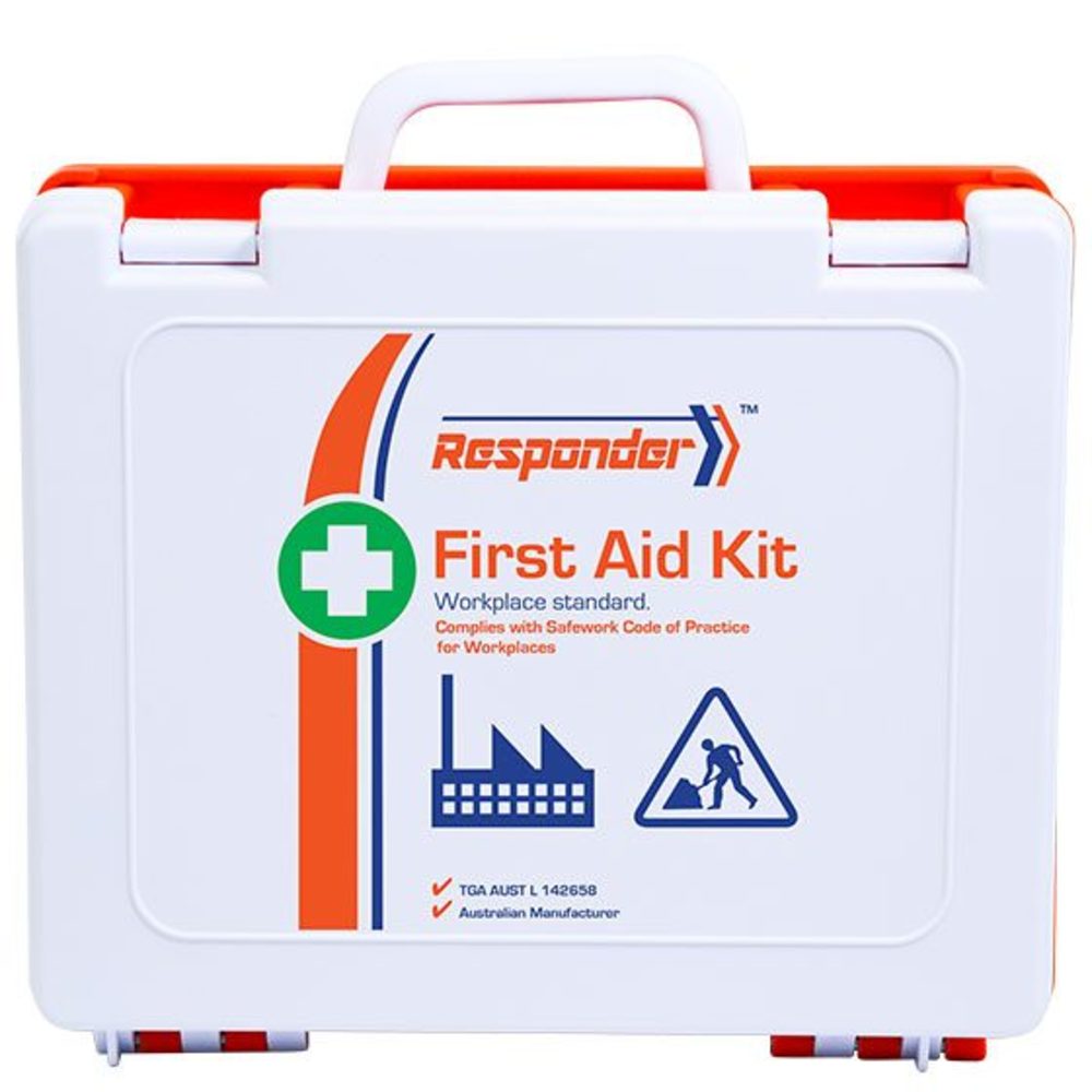 Aerokit Responder 4 Series Plastic Rugged First Aid Kit 27 x 9 x 23cm